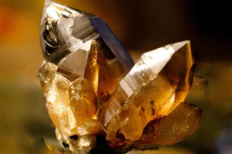 Smoky Quartz Crystal by FallOut99 on DeviantArt