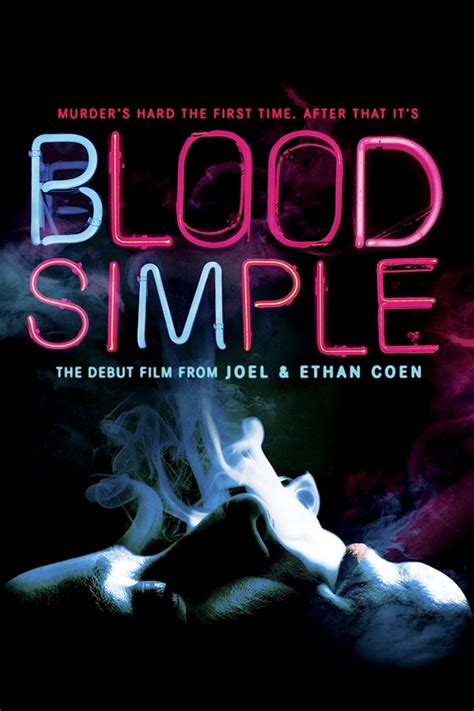 Blood Simple (1984) - Posters — The Movie Database (TMDB)