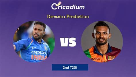 IND vs SL Dream11 Team Prediction: Sri Lanka tour of India, 2023, 2nd T20I India vs Sri Lanka ...