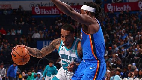 Charlotte Hornets 137-134 Oklahoma City Thunder | NBA highlights | NBA News | Sky Sports