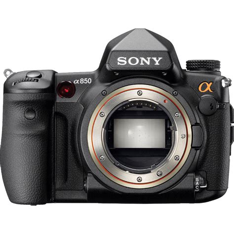 Sony Alpha DSLR- A850 Full Frame Digital SLR Camera DSLRA850 B&H