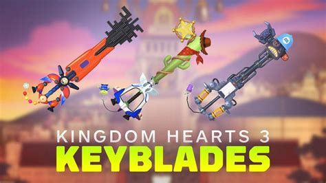 Galería: Kingdom Hearts 3 - Keyblades