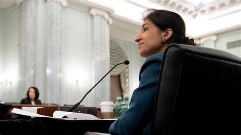 Lina Khan Named F.T.C. Chair by Biden - The New York Times