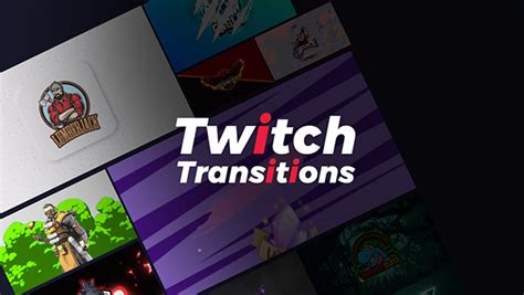 Twitch Transitions (1) | Images :: Behance