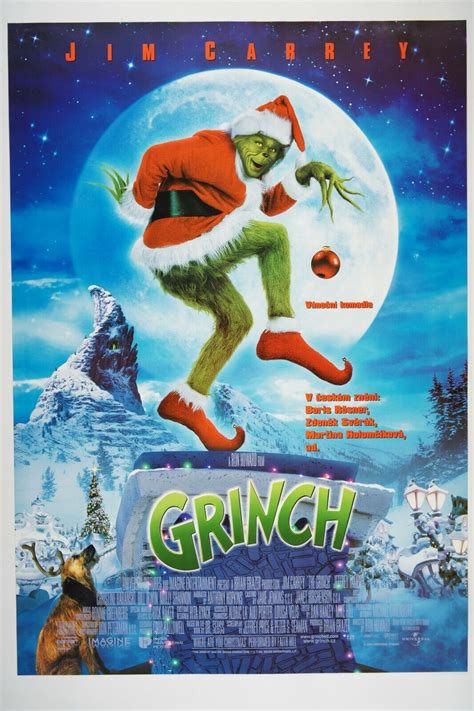 Grinch Movie Poster