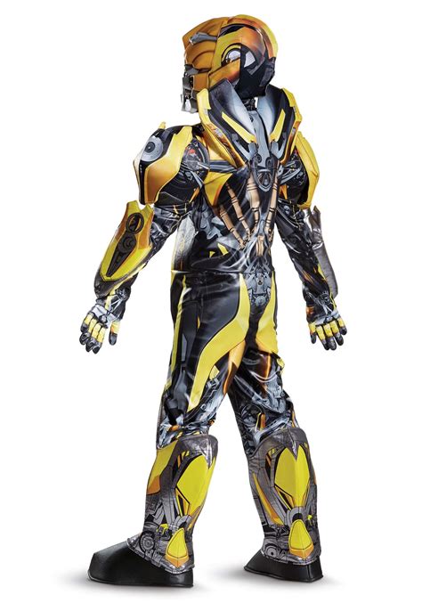 Boy's Transformers 5 Bumblebee Prestige Halloween Costume