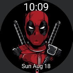 Deadpool Grenades Copy • WatchMaker: the world's largest watch face platform