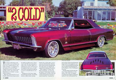 Lowrider Magazine in 1991-1992 - Lowrider Magazine