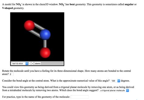 No2 Molecular Geometry Shape And Bond Angles Youtube