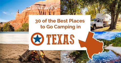 30 of the Best Places to Go Camping in Texas - Beyond The Tent