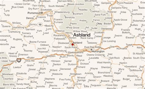 Ashland, Kentucky Location Guide