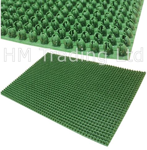 Outdoor Door Mat Plastic Astro Artificial Grass Turf Look Entrance Scraper | eBay