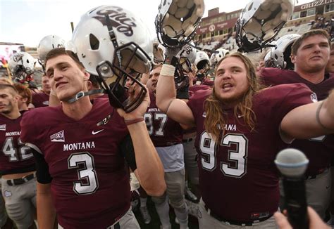 Photos: The best (and worst) Montana Grizzly football uniforms