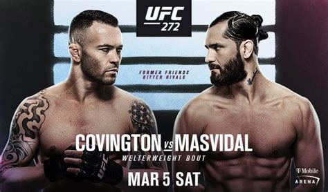 UFC 272 Fight Card, Start Time and Odds for the Fights Tonight