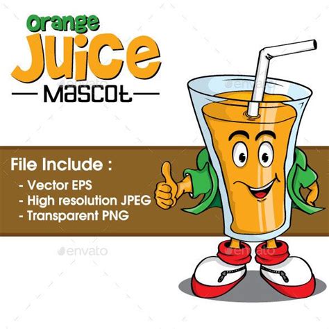 Juice Character | Character, Juice, Information graphics