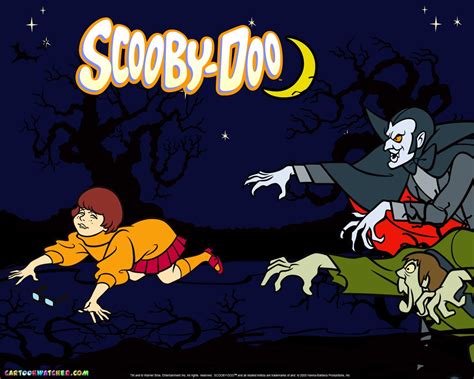 Scooby Doo Halloween Wallpaper - WallpaperSafari