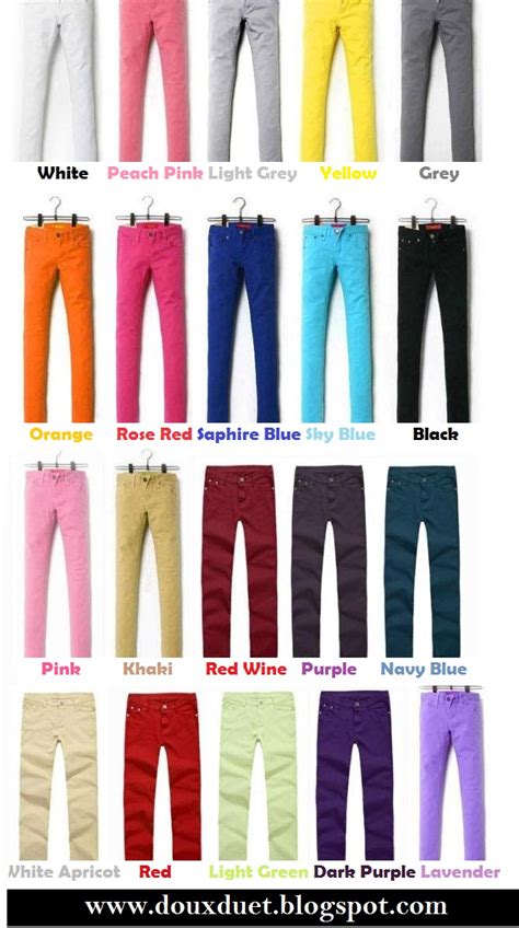 Duèt : Multiple Colors Pants