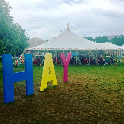 Hay Festival: #Vote100Books - Novel Delights Hays, South Wales, Park Slide, Countryside, Signage ...