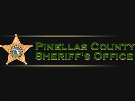 Pinellas County Sheriff's Office Participates In The Creation Use Of Deadly Force Investigative ...