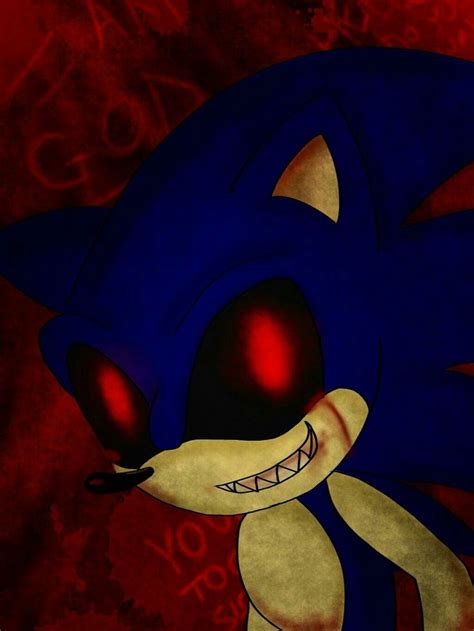 Sonic exe.. | Sonic fan art, Sonic fan characters, Sonic