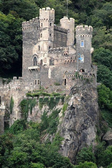 Castle in Germany Black Forest area via FB | Abandoned castles, Castle, Medieval castle