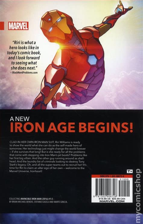 Invincible Iron Man TPB (2018 Marvel) Ironheart comic books