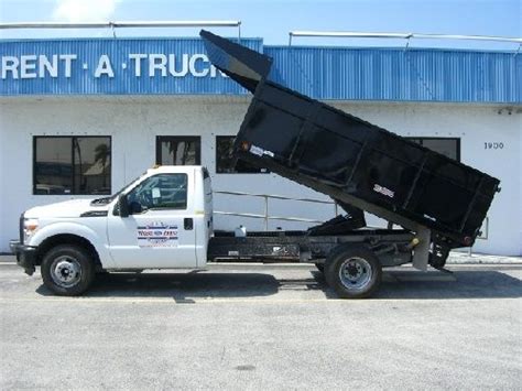 Dump Truck Rental near Me (1,2,3,5,6,10,20 Yard)