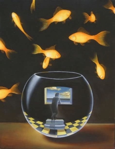 Falcon Art Room: Examples of Surrealism and Juxtaposition