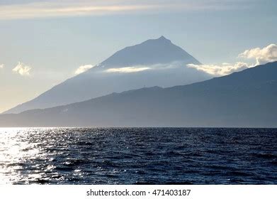 Pico Mountain Pico Island Azores Portugal Stock Photo 471403187 ...