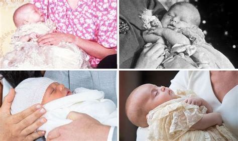 Baby Archie christening: The most memorable royal christenings | Royal | News | Express.co.uk