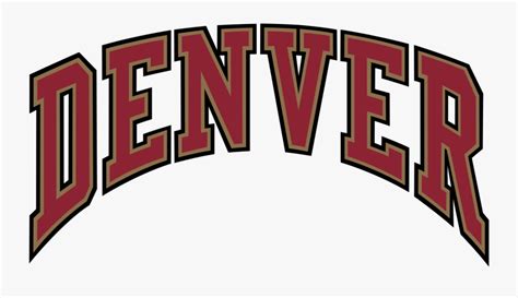 University Of Denver Athletics Logo , Free Transparent Clipart - ClipartKey