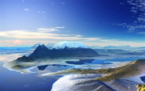 Panoramic Landscape Wallpaper - WallpaperSafari