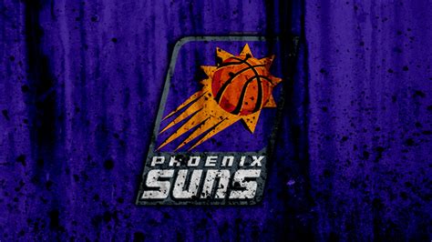 Phoenix Suns Logo Wallpaper HD - 2023 Basketball Wallpaper