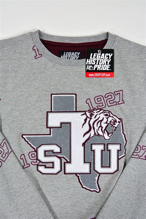 Texas Southern University Apparel | Legacy History Pride