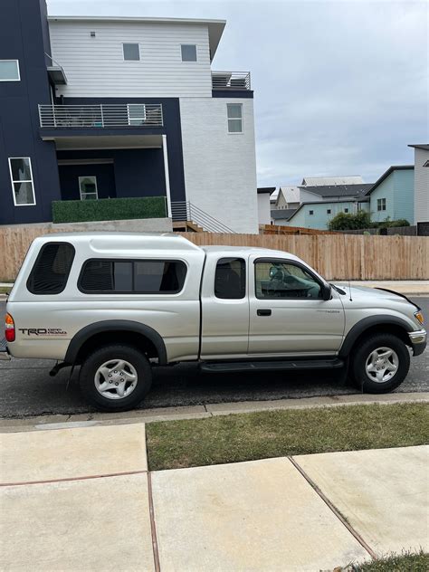 FS: Tacoma Camper Shell $1,000 | Toyota Nation Forum