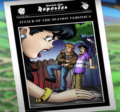 Attack of the 50-Foot Veronica | Archies weird mysteries Wiki | Fandom