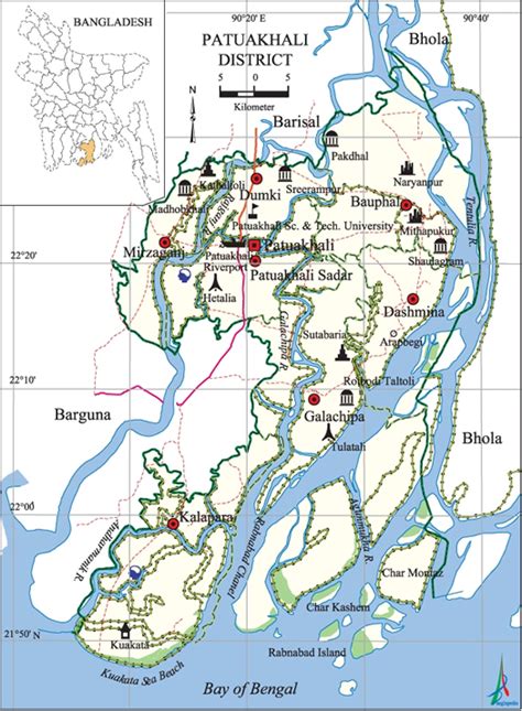 Patuakhali District - Banglapedia