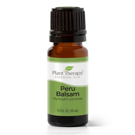 Peru Balsam Essential Oil – Plant Therapy