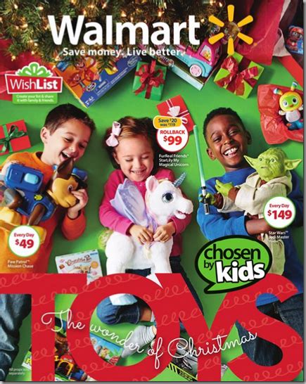 2015 Walmart Toy Book Christmas Catalog is Out!