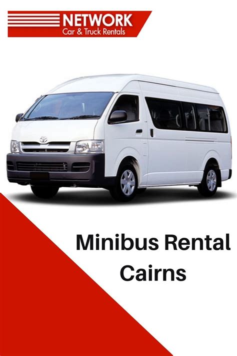 Minibus Rental In Cairns | Mini bus, Car rental, Car rental company