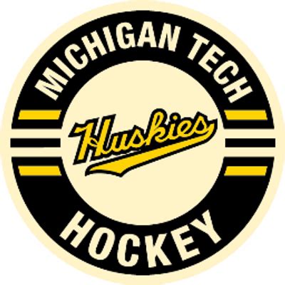 michigan tech huskies hockey - Google Search | Hockey logos, Michigan tech, Huskies hockey