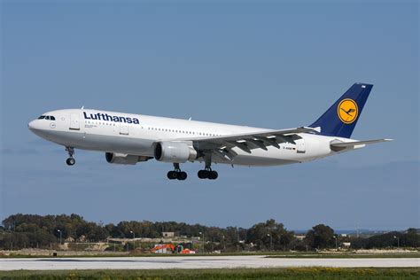 Where Lufthansa Flew The Airbus A300-600