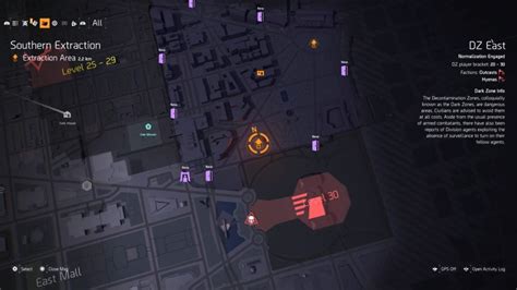 Division 2 Dark Zone Explained: Different Dark Zones, Level Caps & More