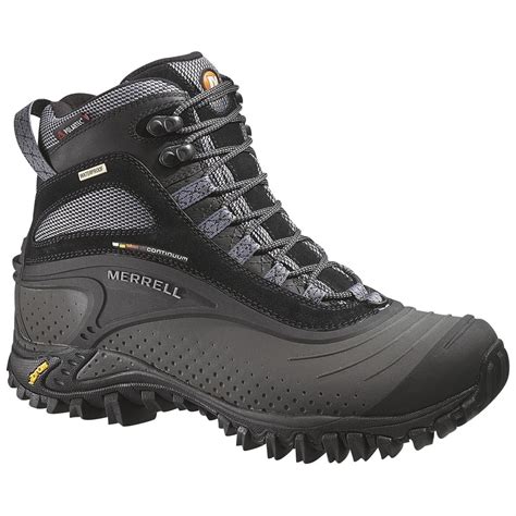 Men's Merrell® Snowmotion 8 Waterproof Boots - 159539, Winter & Snow ...