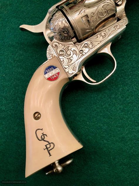 Colt SAA Replica from Uberti & America Remembers. General Patton ...