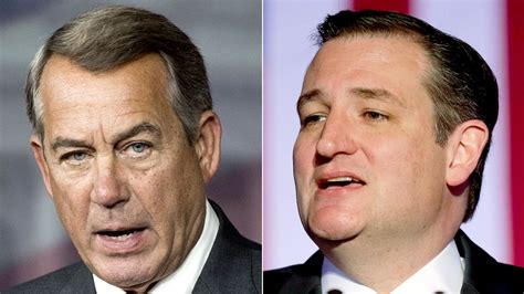 John Boehner: Ted Cruz Is 'Lucifer in the Flesh'