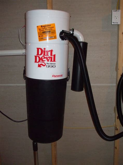 Dirt Devil Central Vacuum | Flickr - Photo Sharing!