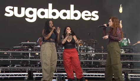 Sugababes Perform 'Overload' & More at Isle of Wight Festival 2023 - That Grape Juice