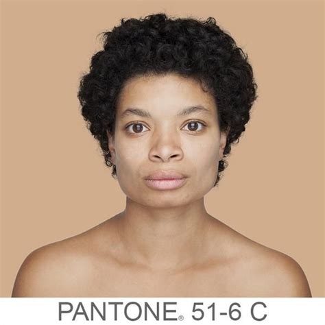 this photographer is using the pantone system to change how we think about race | Pantone, Human ...