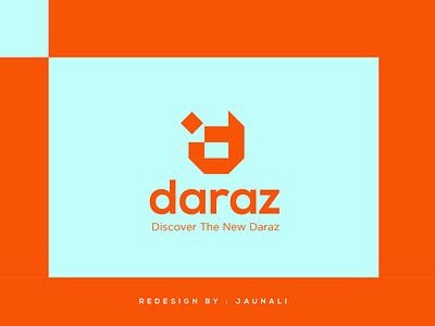 Daraz Logo Rebrand designs, themes, templates and downloadable graphic elements on Dribbble